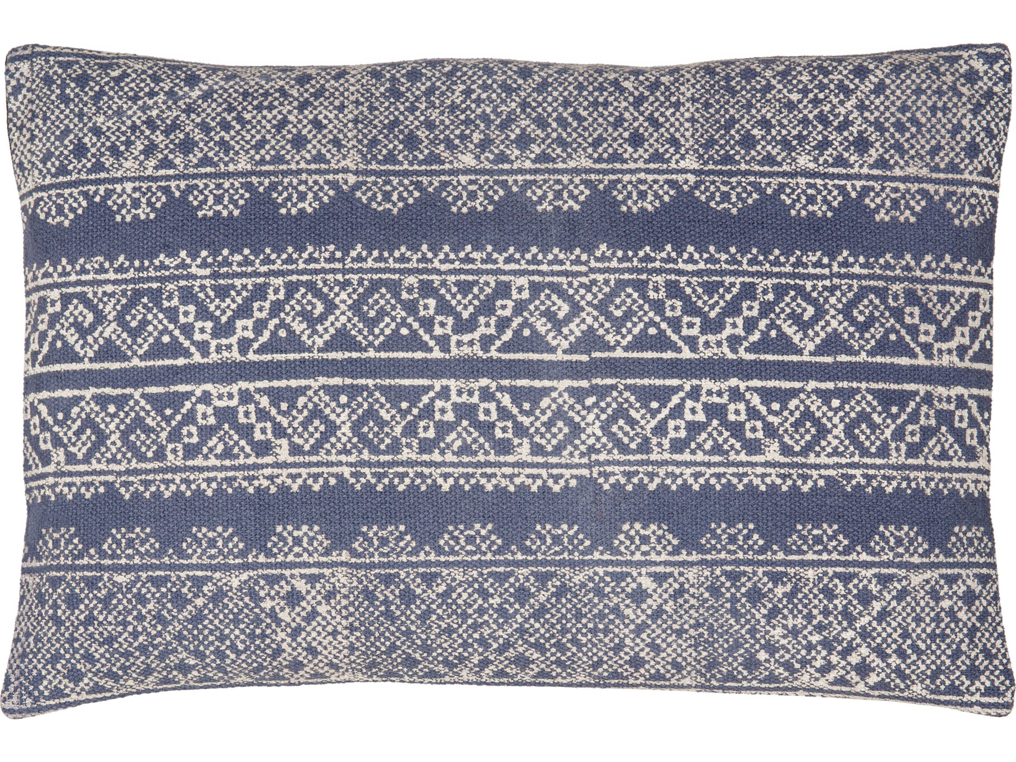 Surya Zendaya Black / Dark Blue Pillow