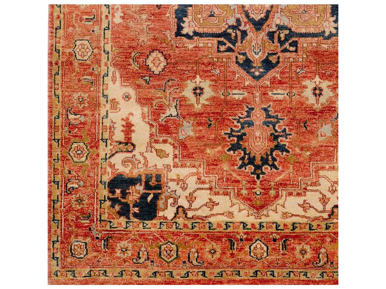 Surya Zeus Floral Area Rug