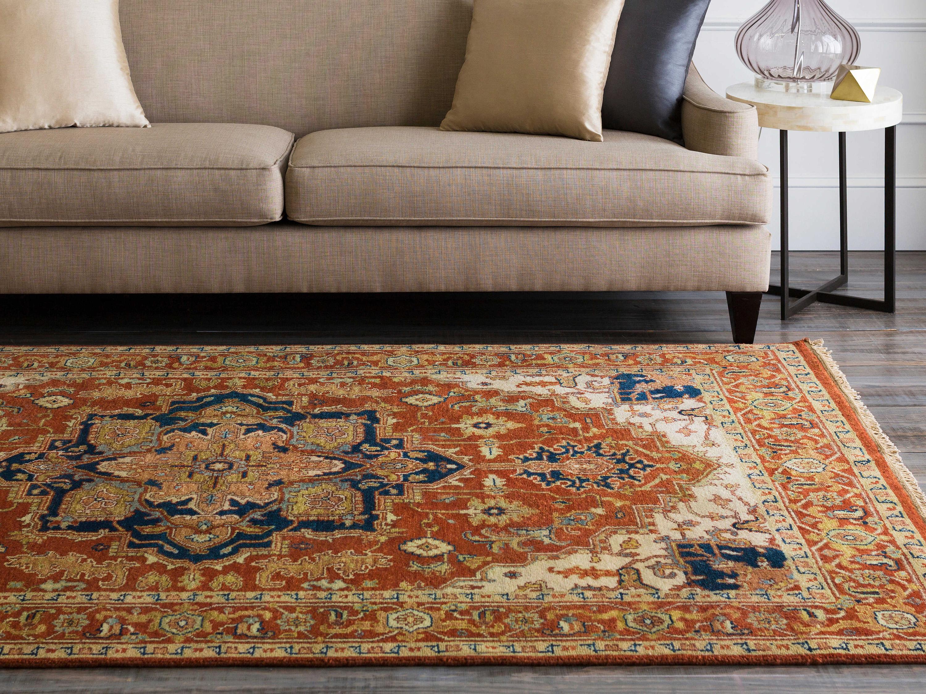 Surya Zeus Floral Area Rug