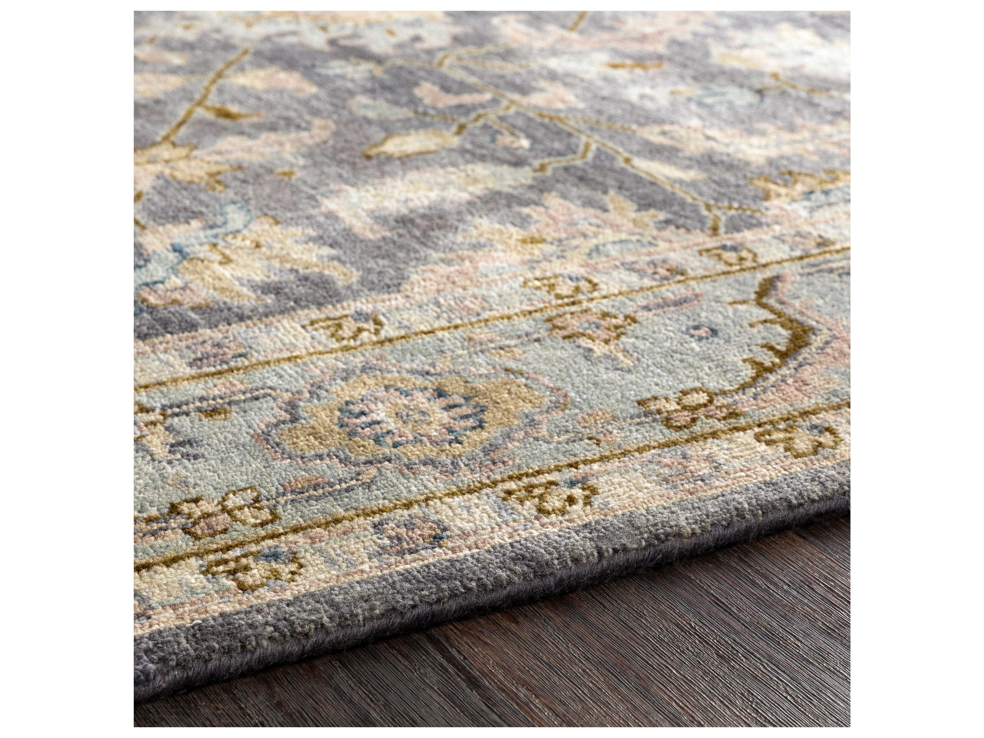 Surya Zeus Oriental Runner Area Rug