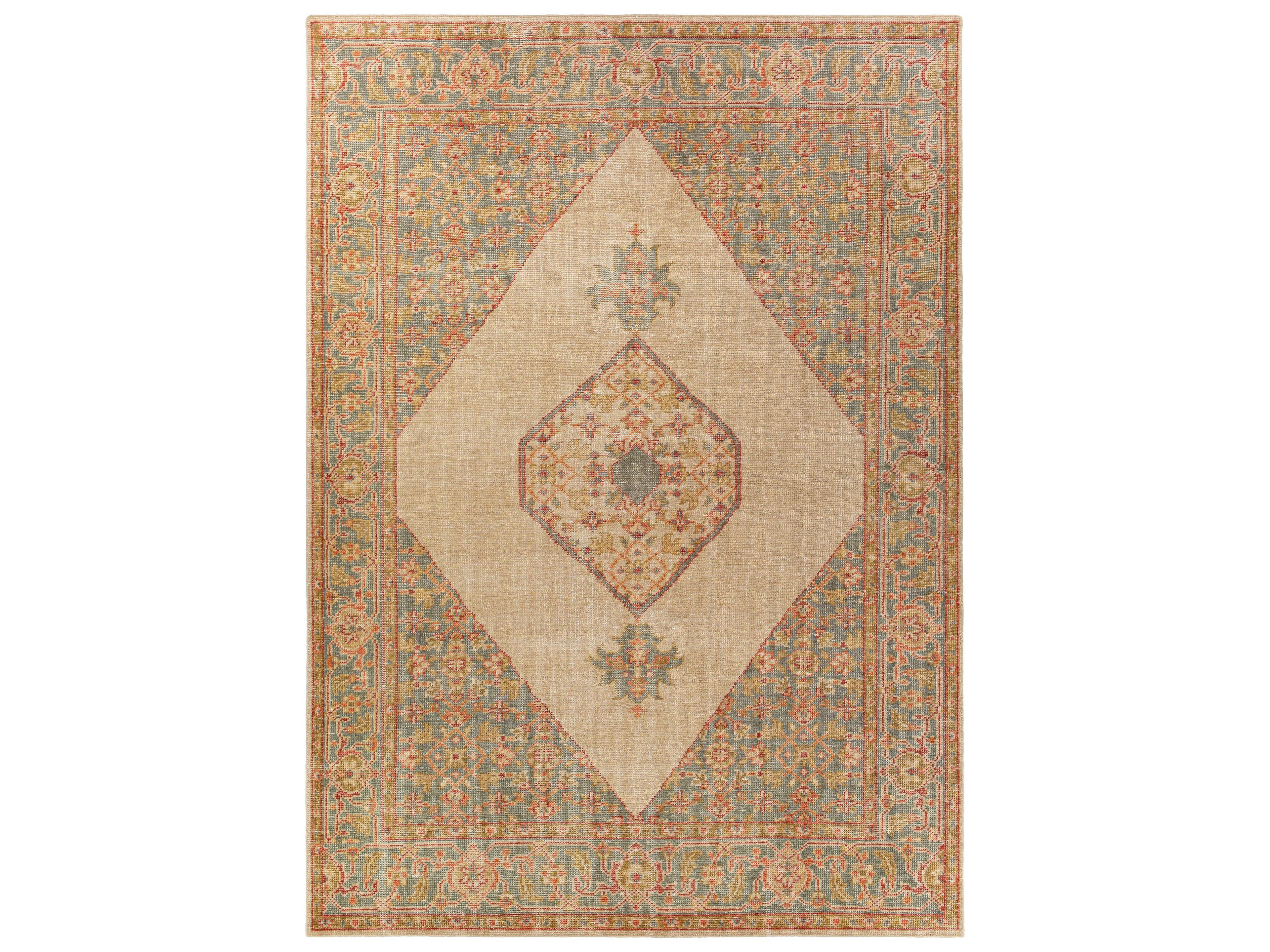 Surya Zahra Bordered Area Rug