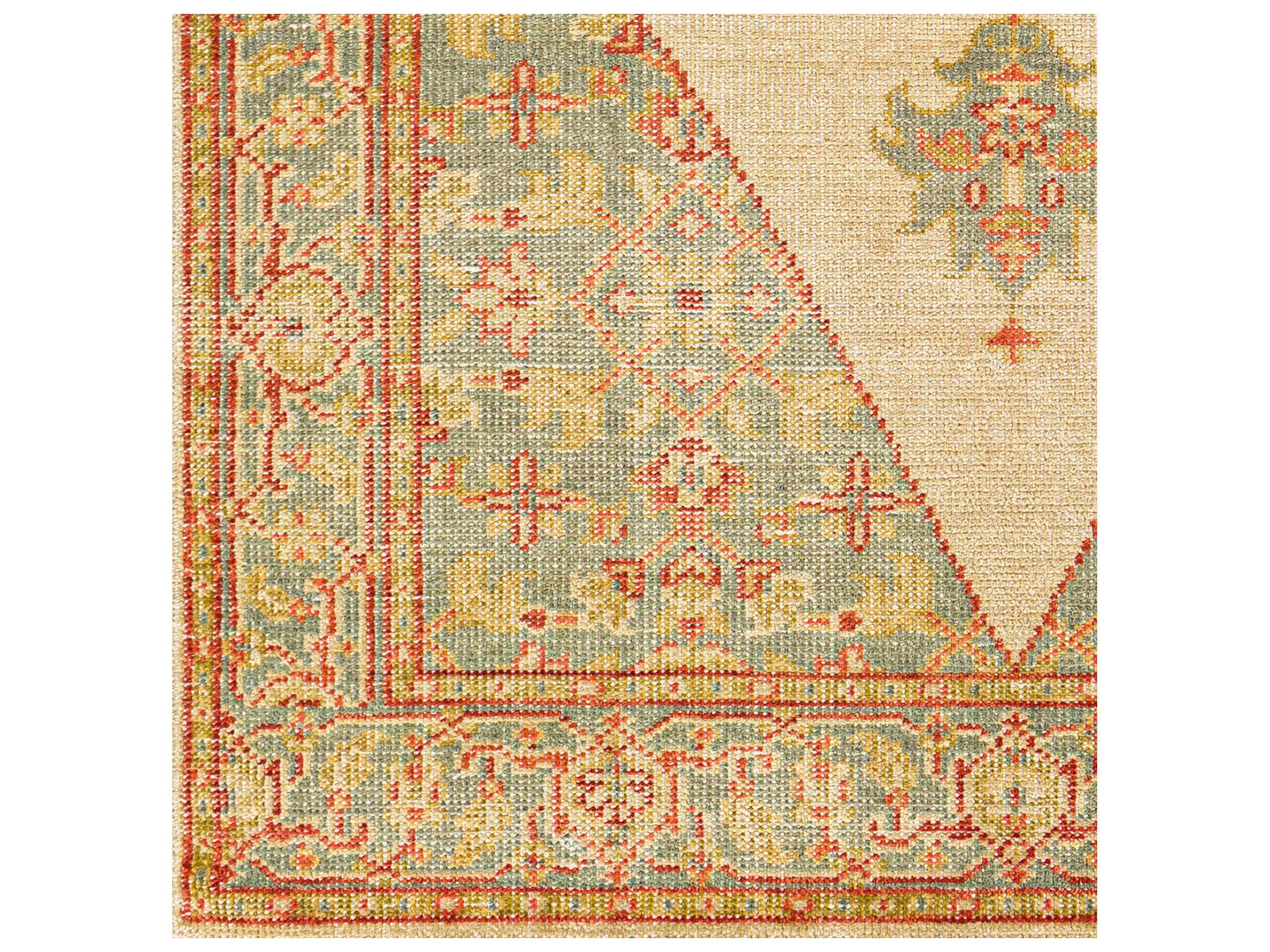 Surya Zahra Bordered Area Rug