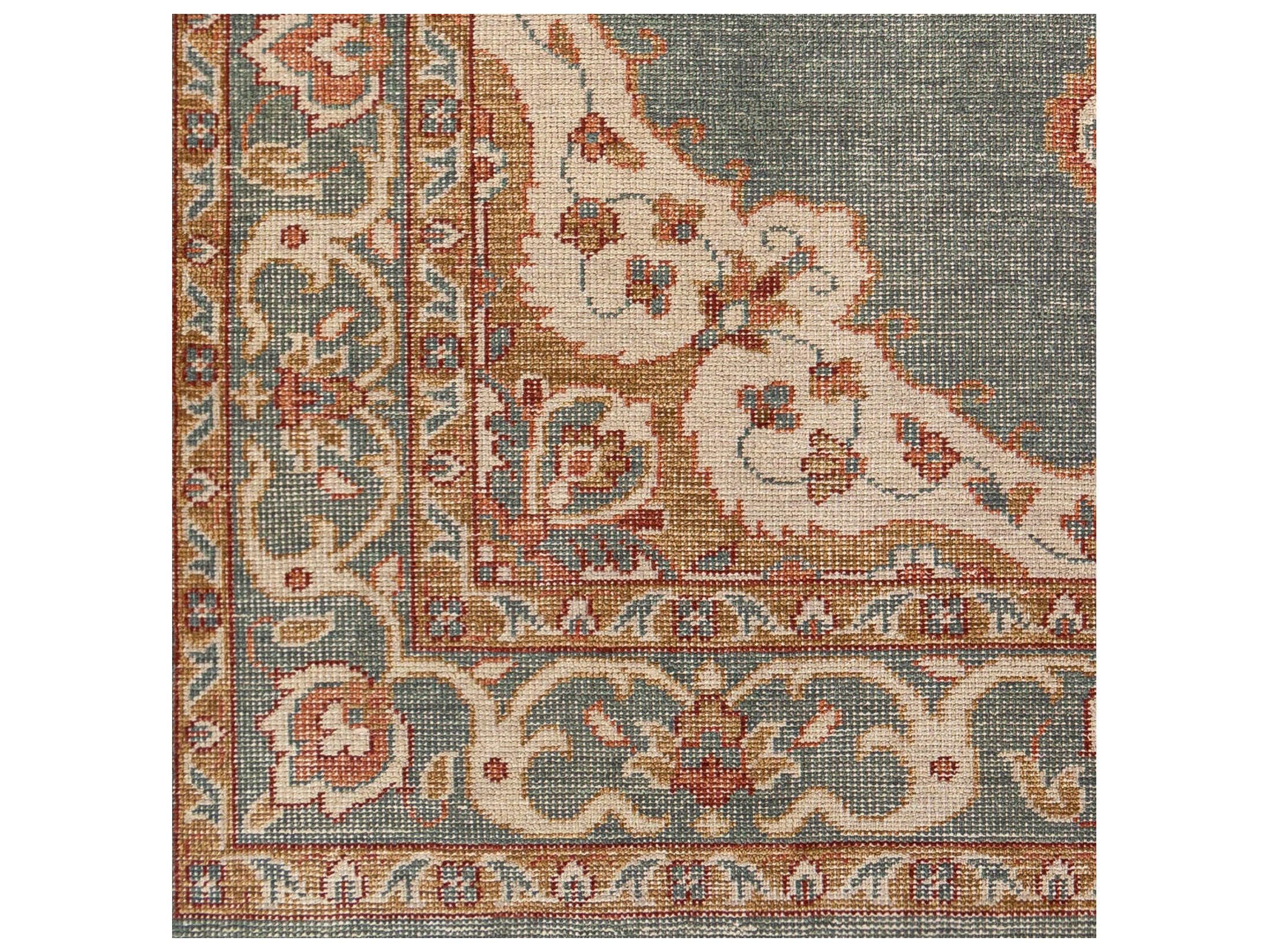 Surya Zahra Bordered Area Rug