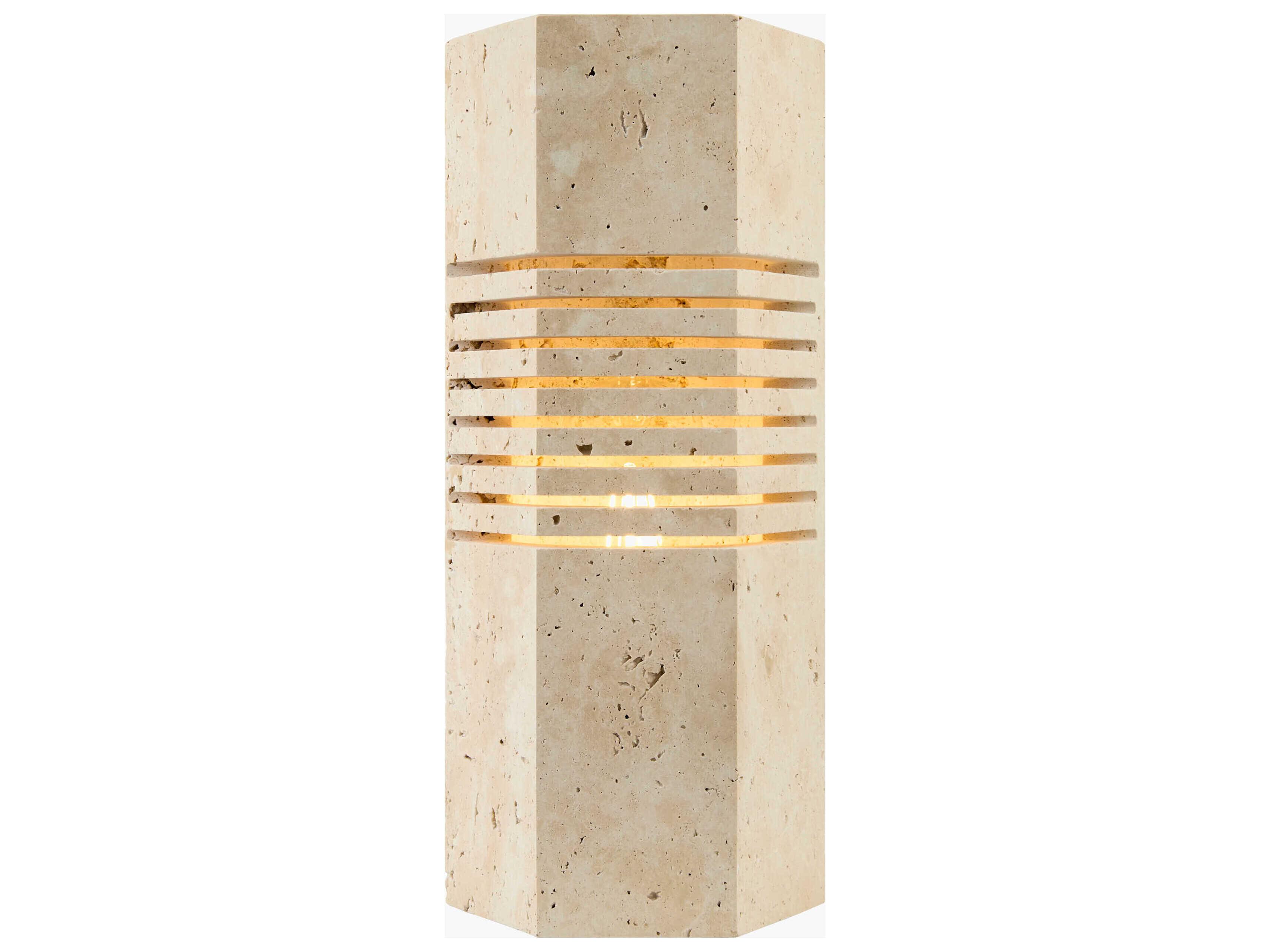 Surya Zelie Natural Beige Off White Table Lamp