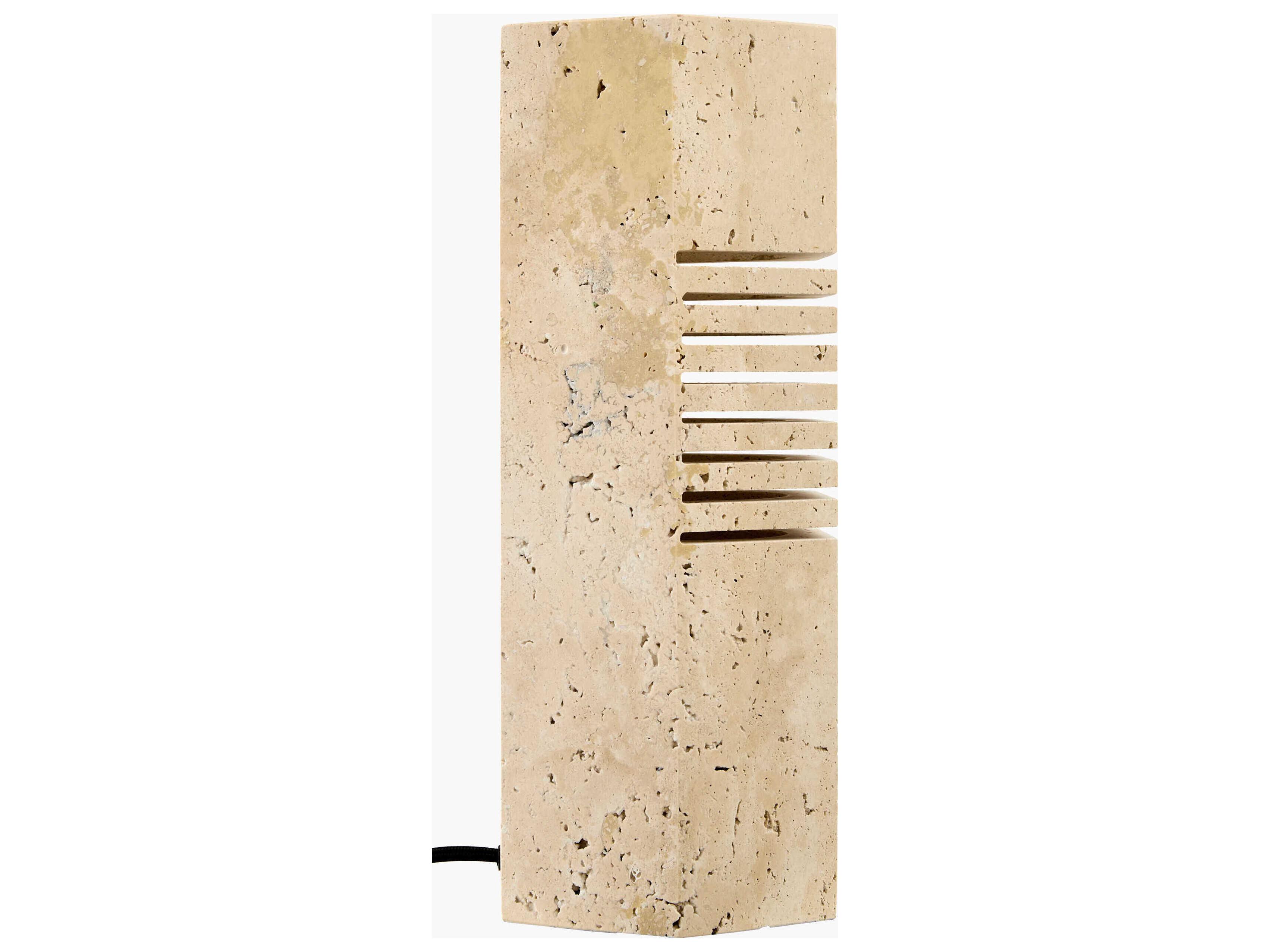 Surya Zelie Natural Beige Off White Table Lamp