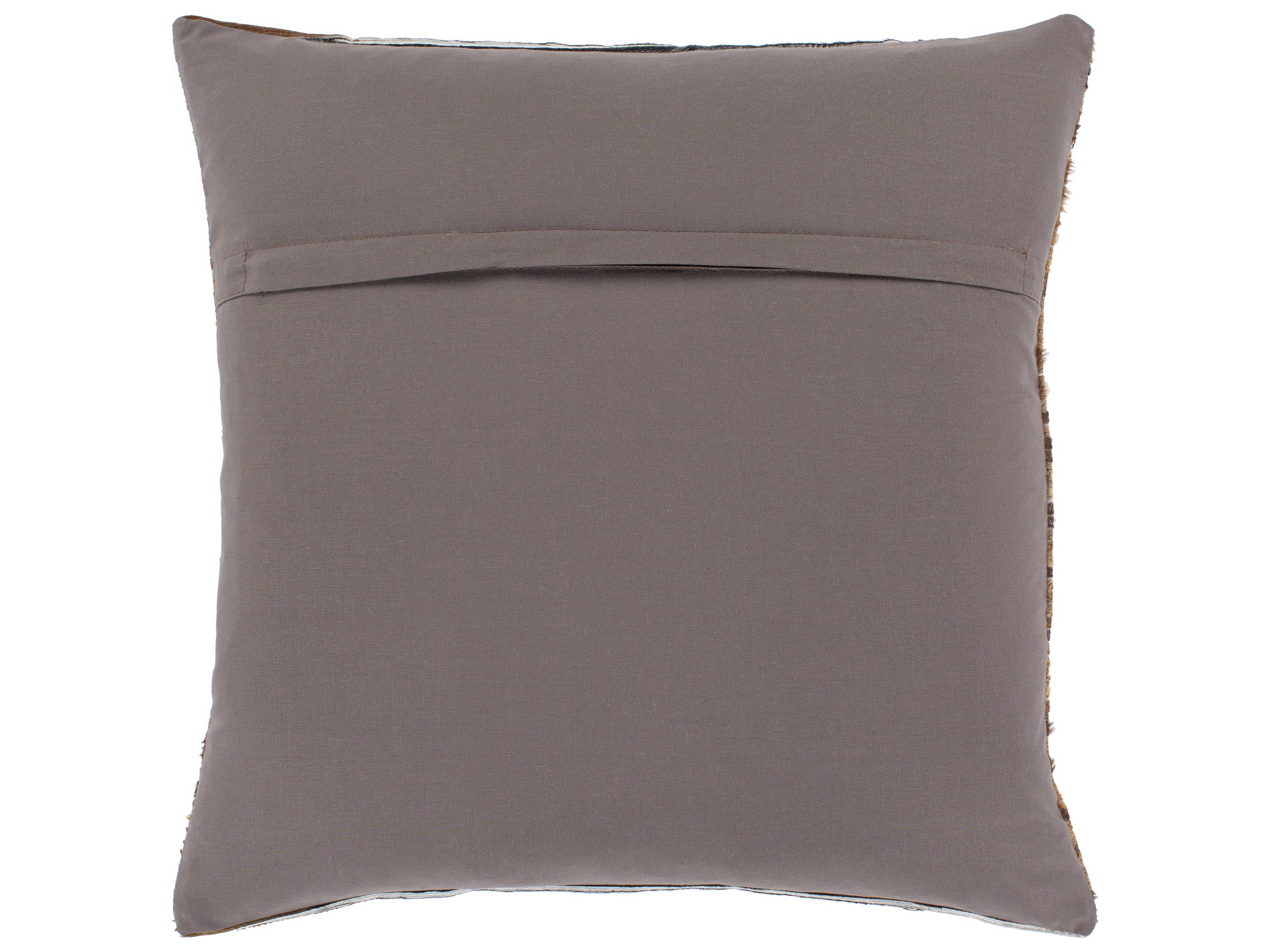Surya Zander Dark Brown Pillow
