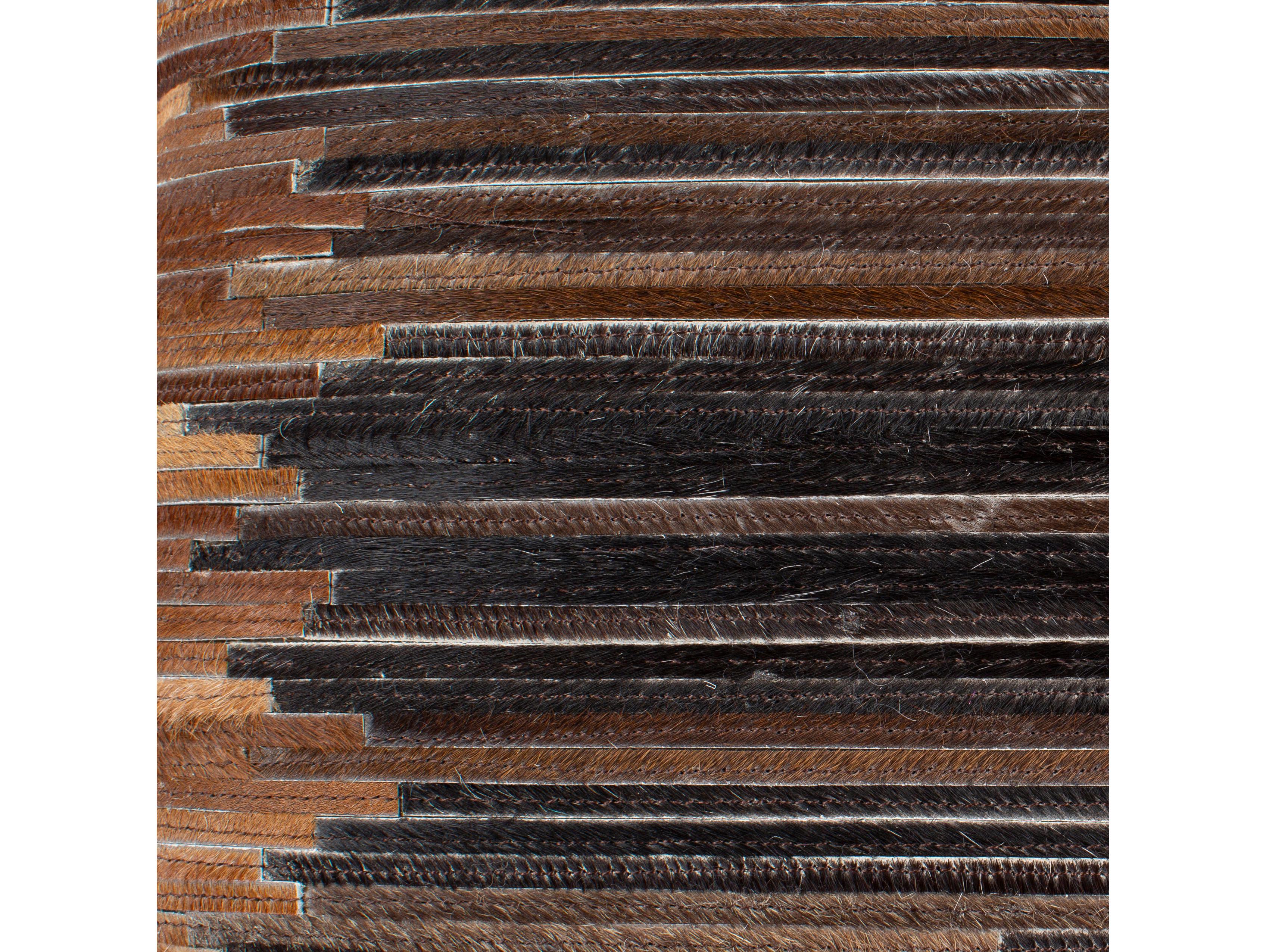 Surya Zander Dark Brown Pillow