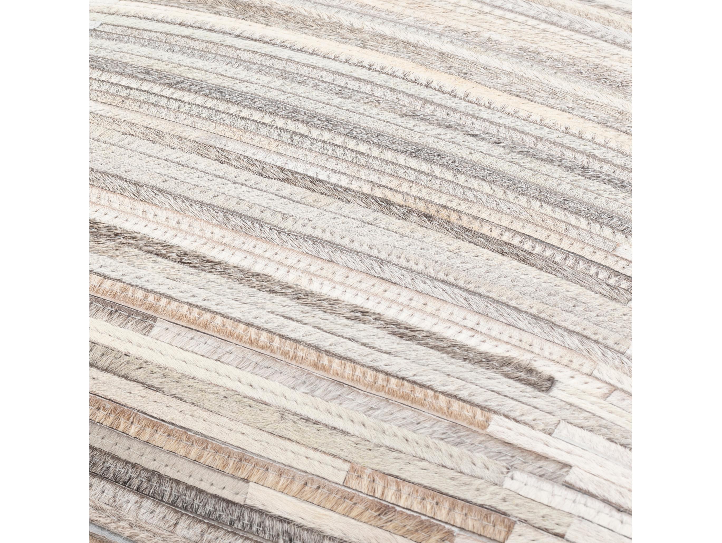 Surya Zander Cream Medium Gray Pillow