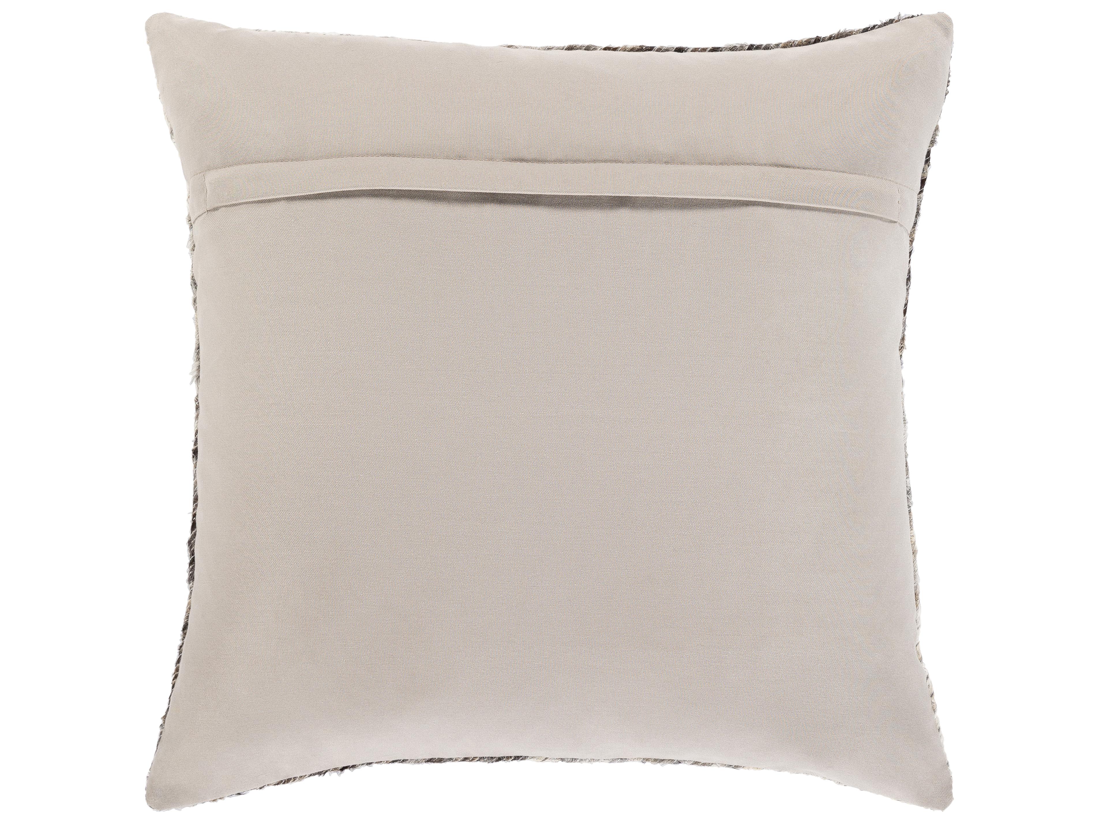Surya Zander Black Pillow