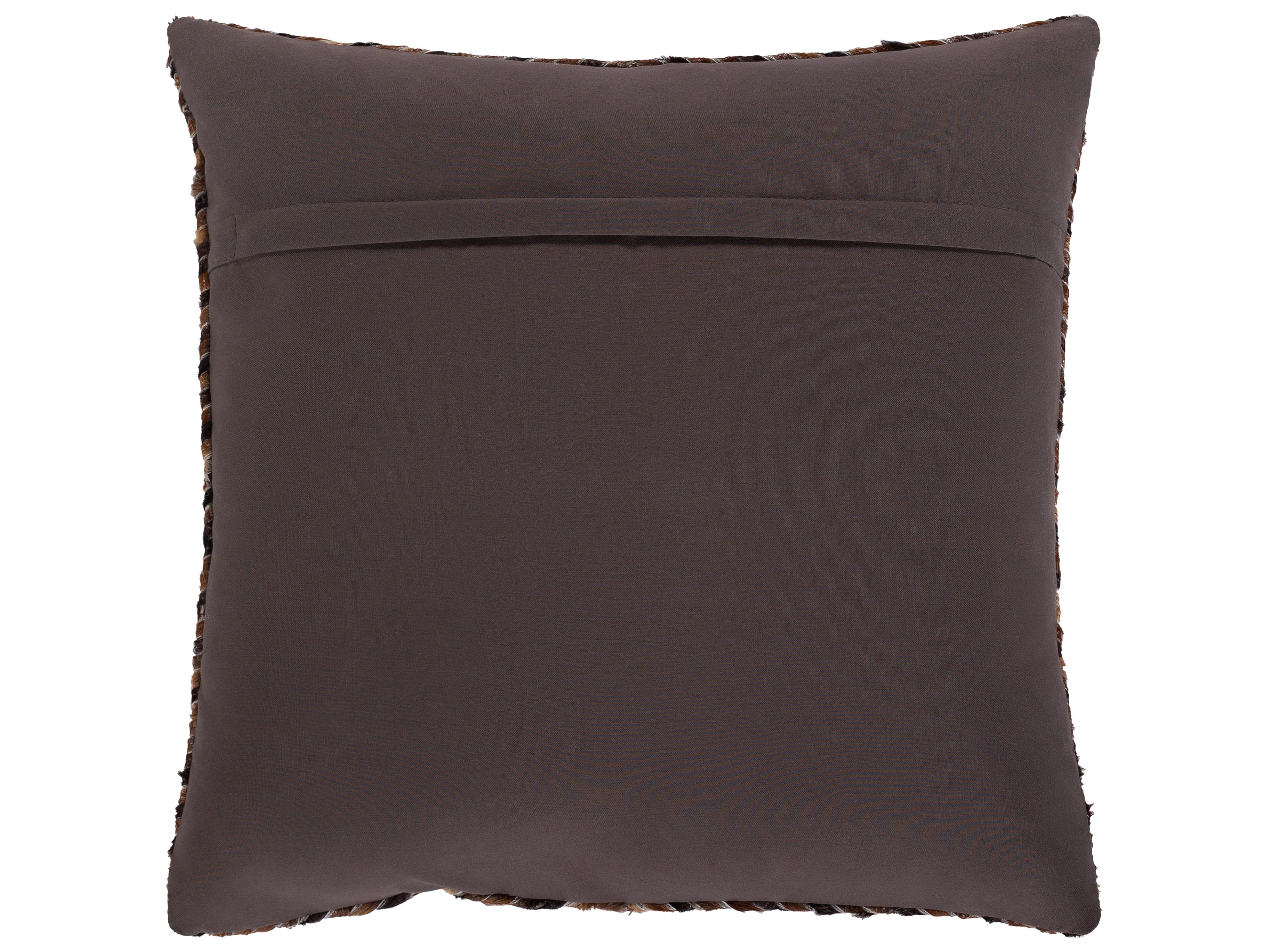 Surya Zander Caramel Pillow