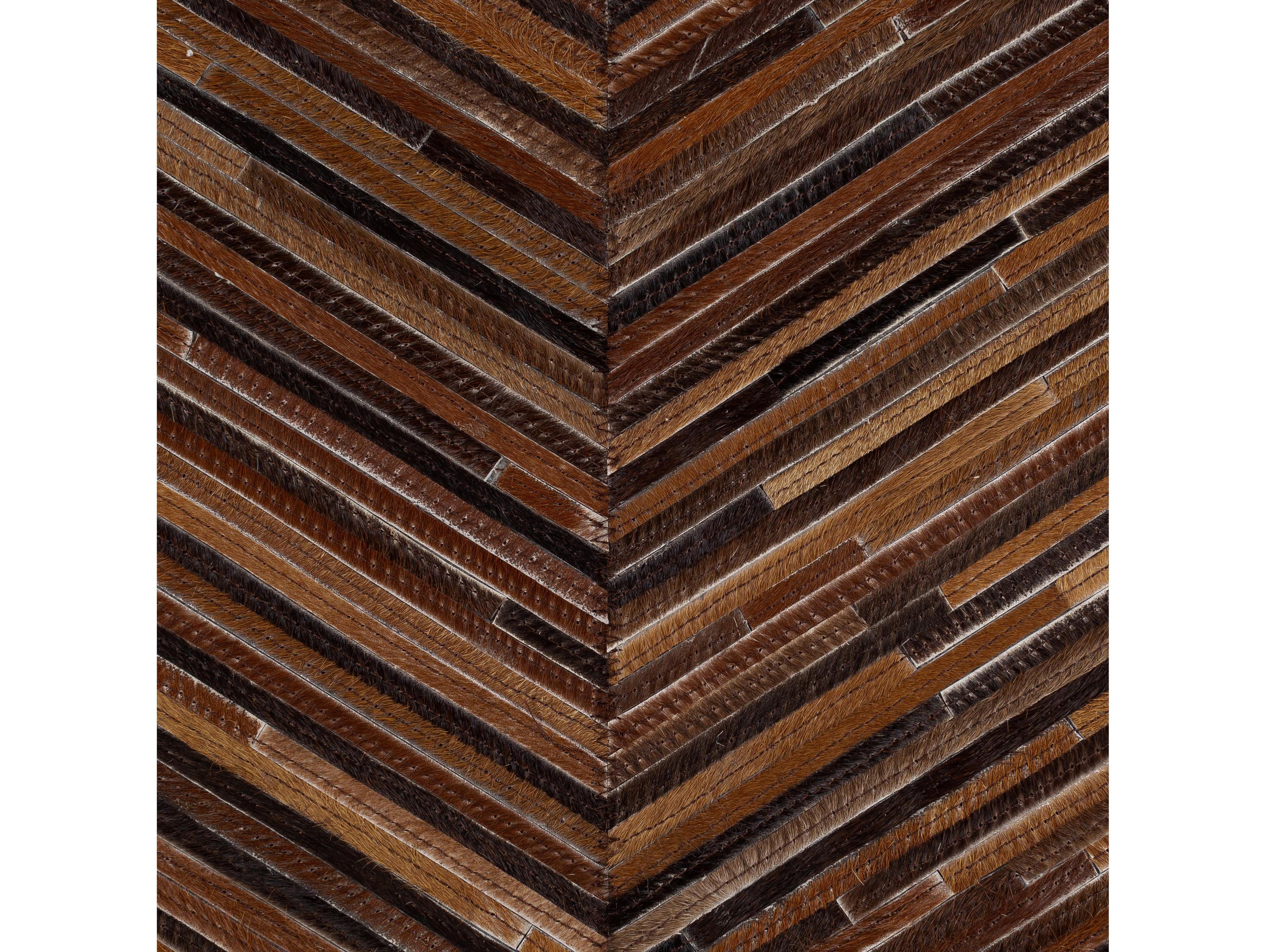 Surya Zander Caramel Pillow