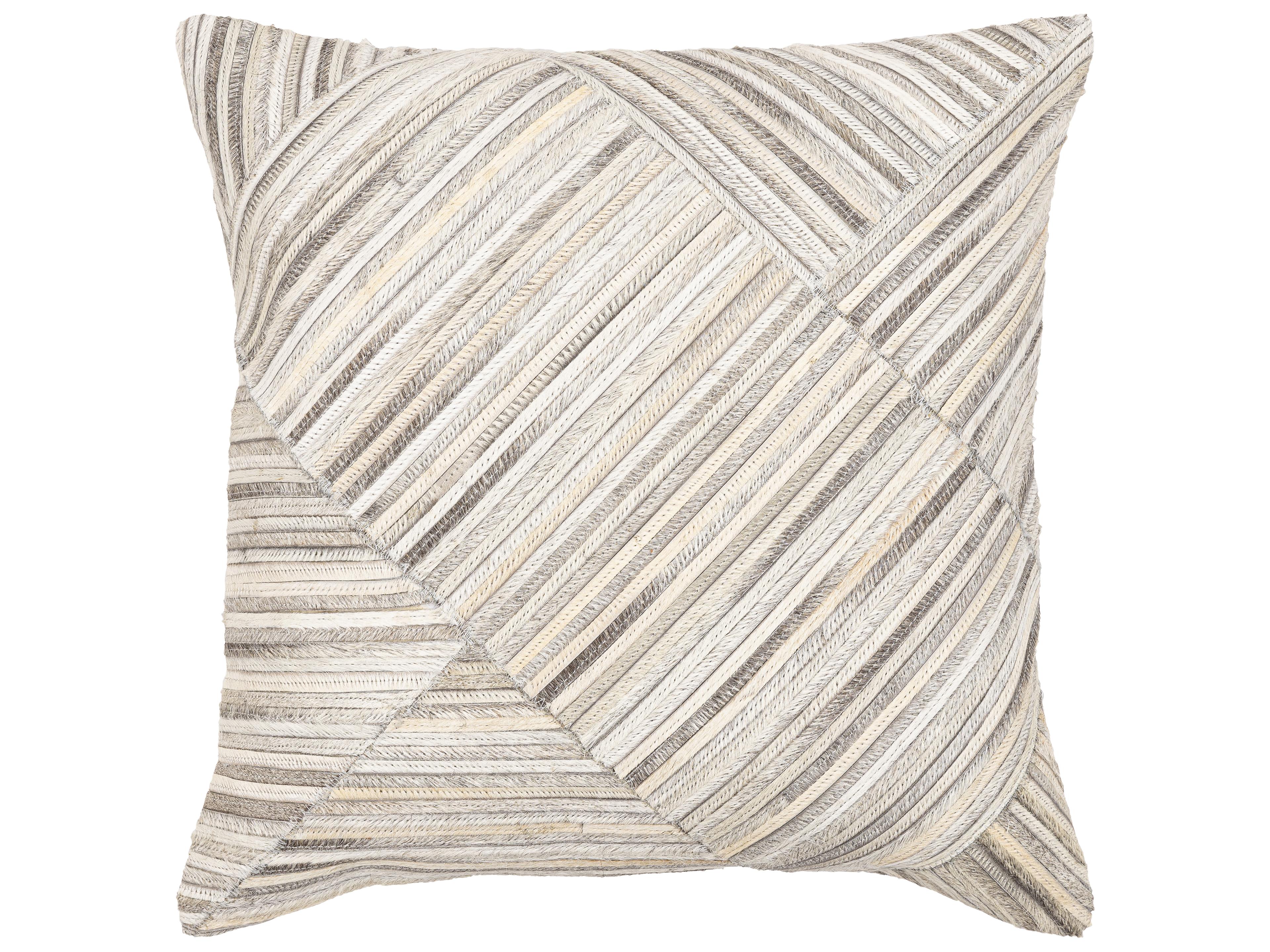 Surya Zander Medium Gray Pillow