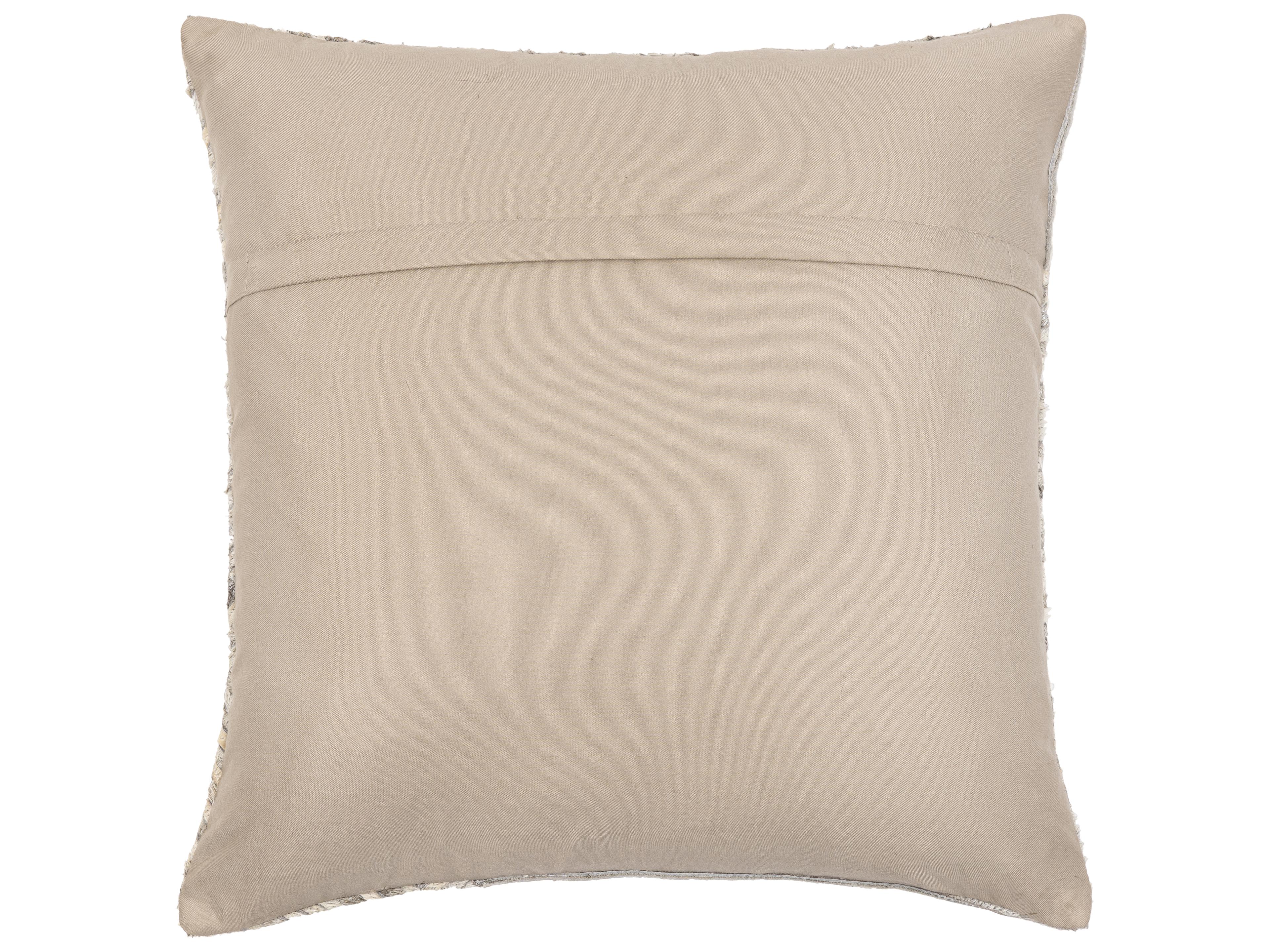 Surya Zander Medium Gray Pillow