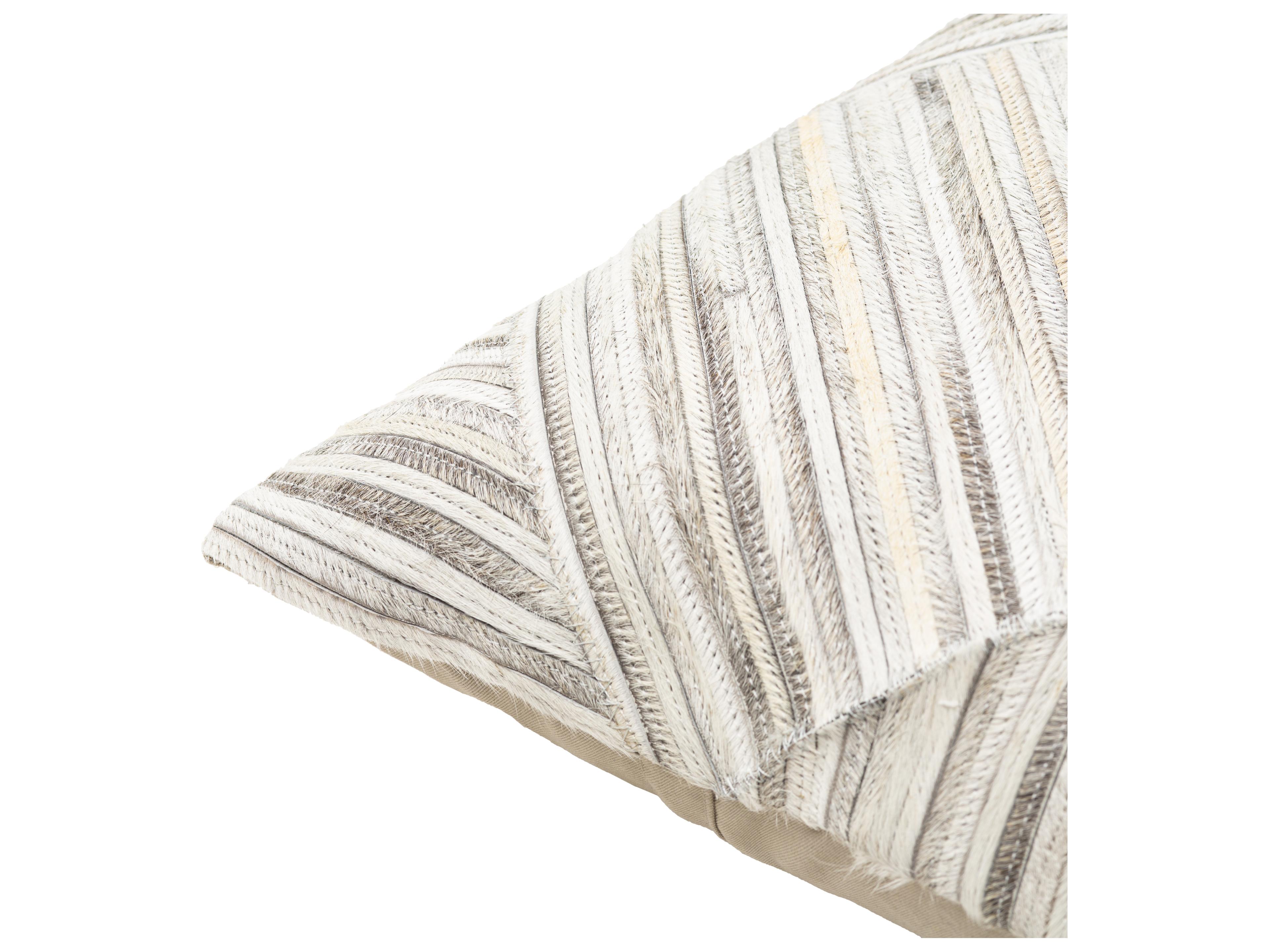 Surya Zander Medium Gray Pillow