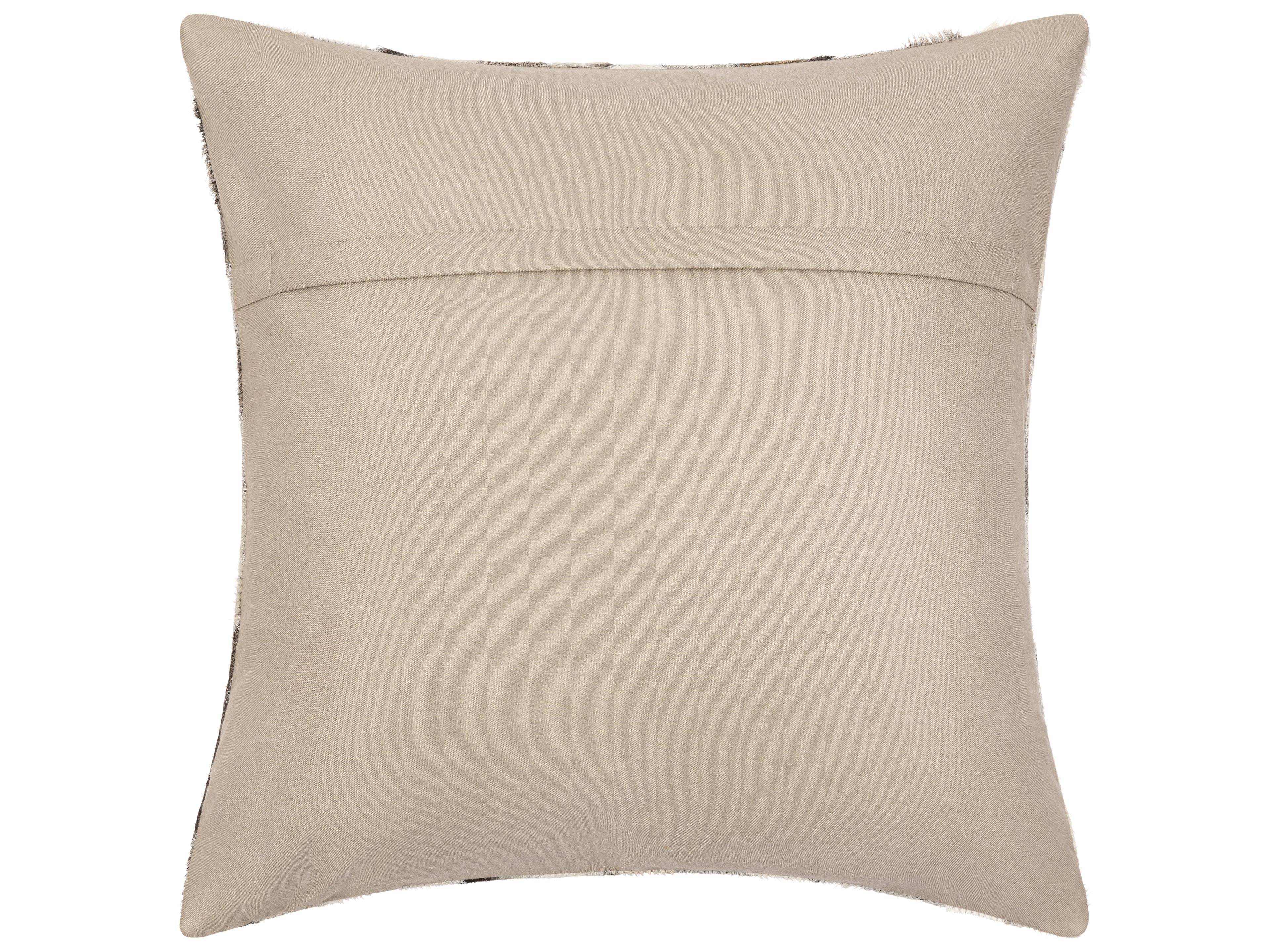 Surya Zander Charcoal Pillow