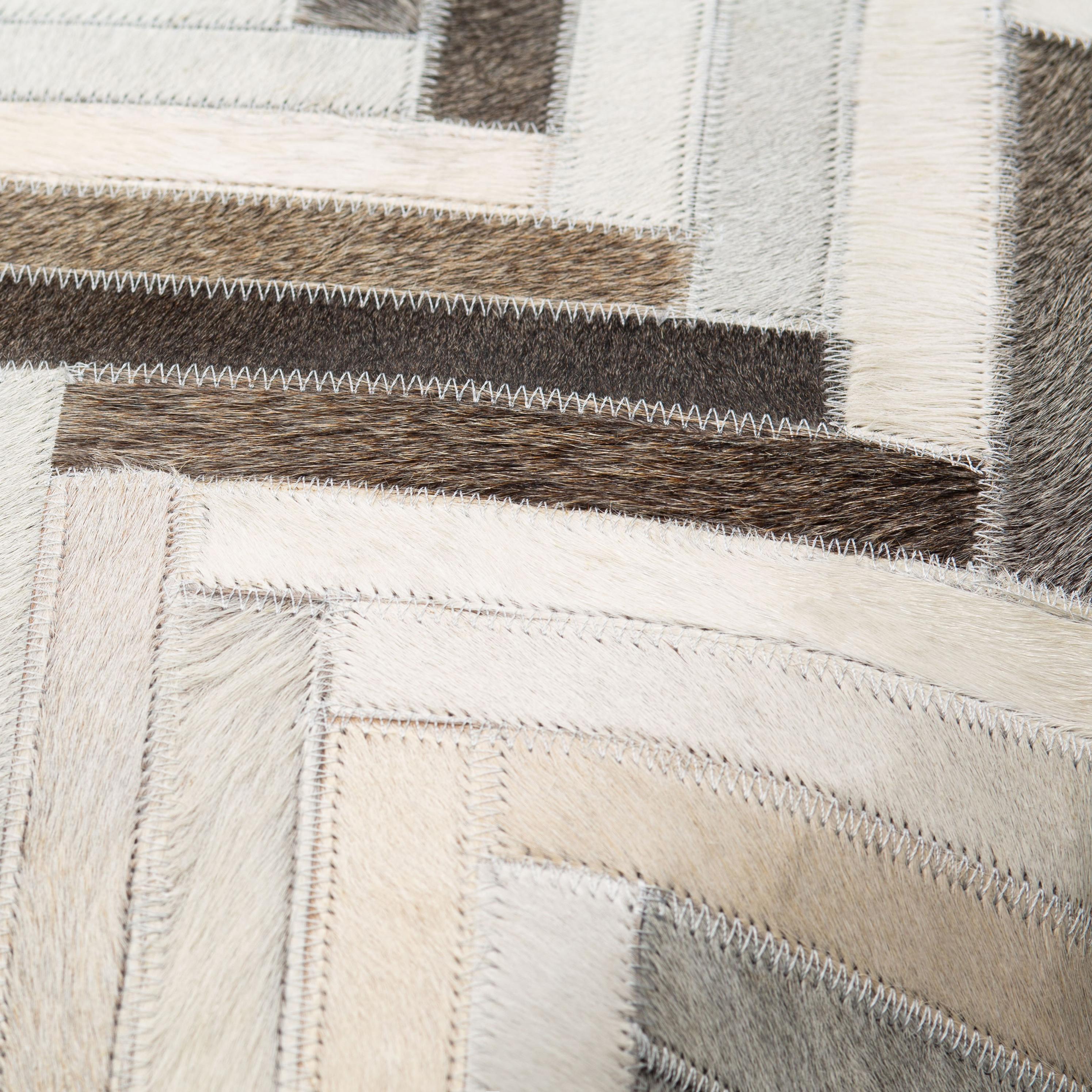 Surya Zander Charcoal Pillow