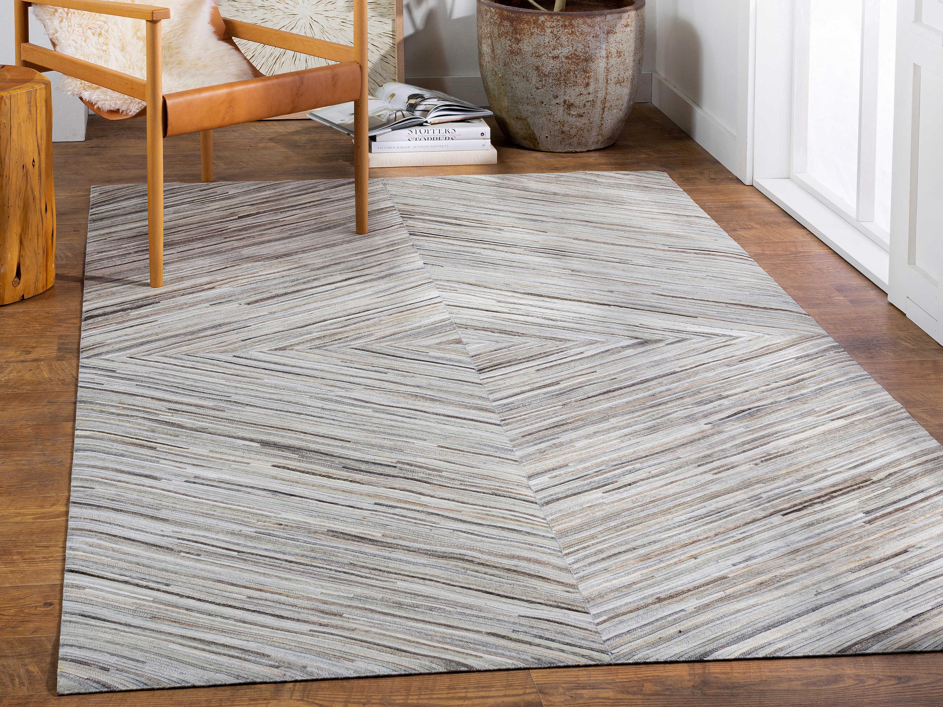 Surya Zander Geometric Area Rug