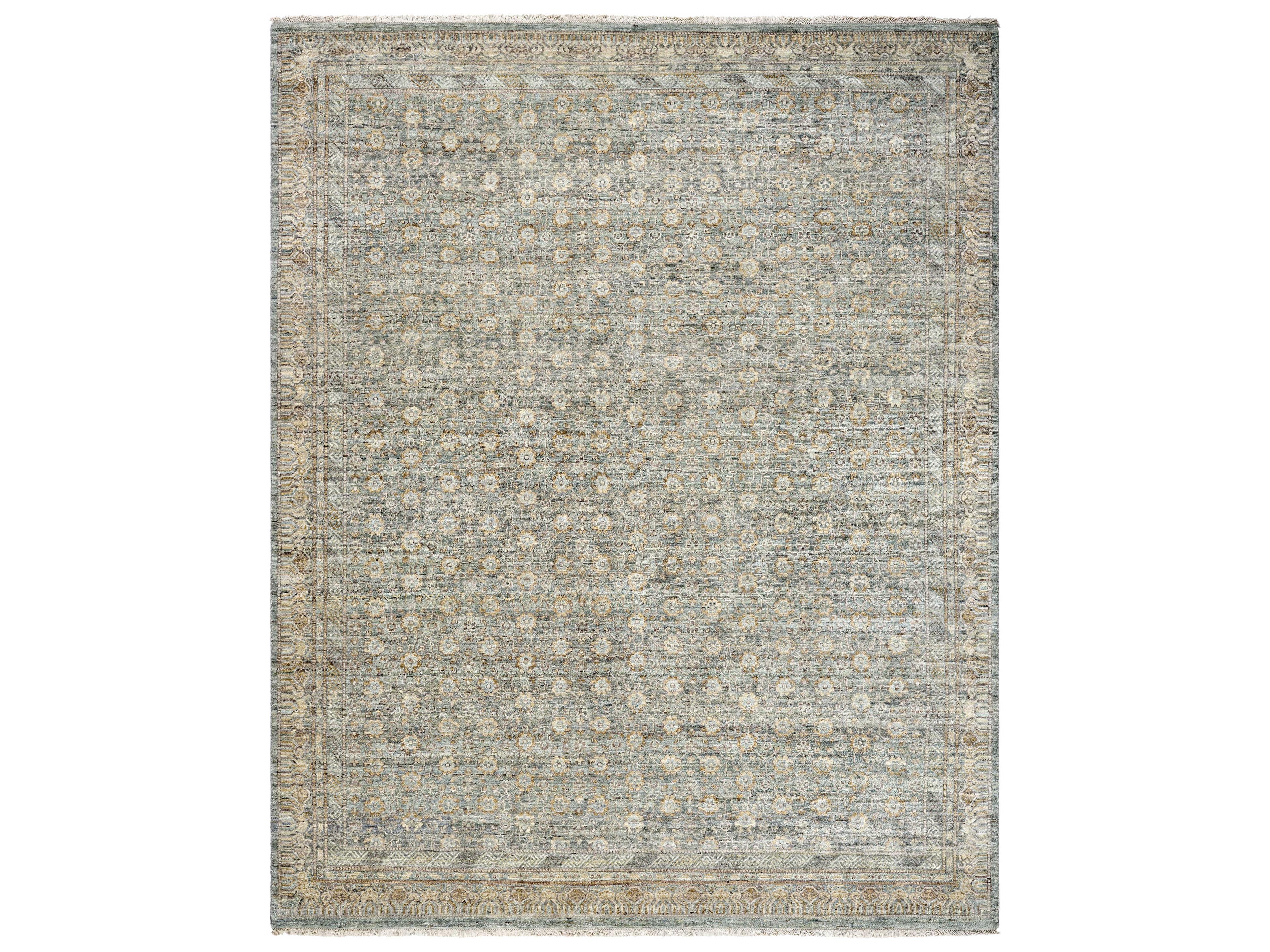 Surya Zeenat Bordered Area Rug