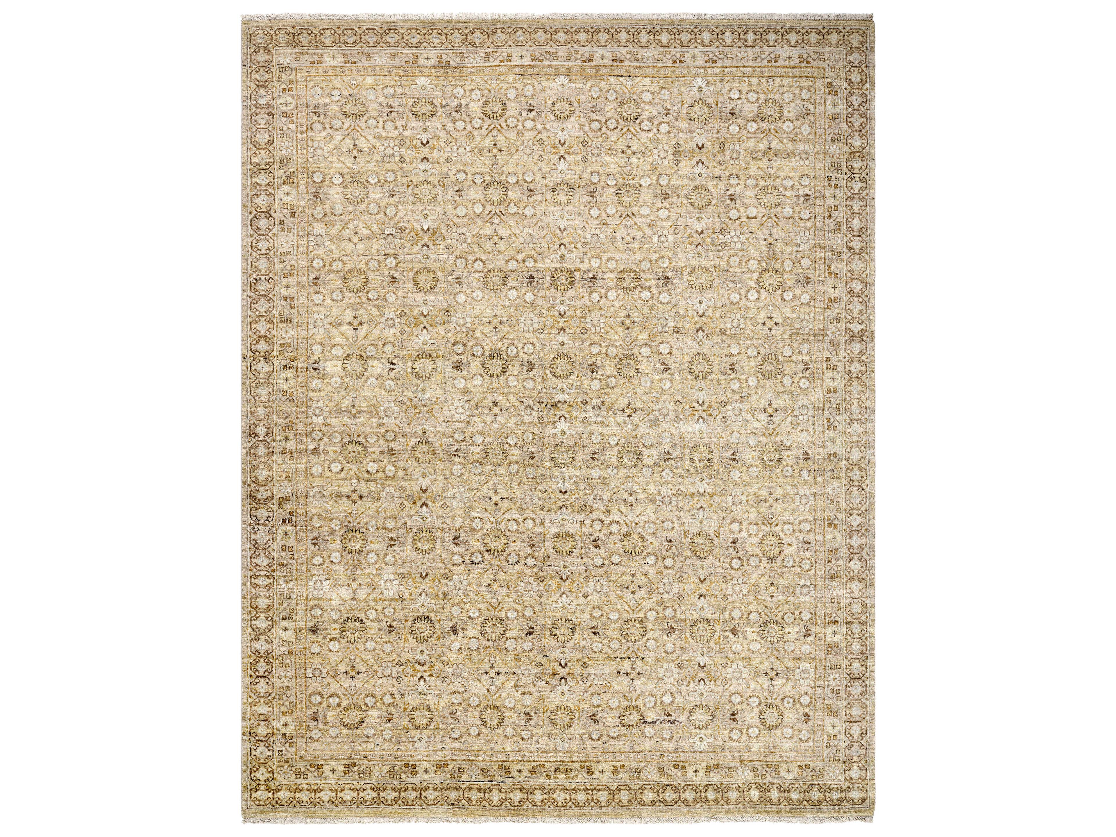 Surya Zeenat Bordered Area Rug