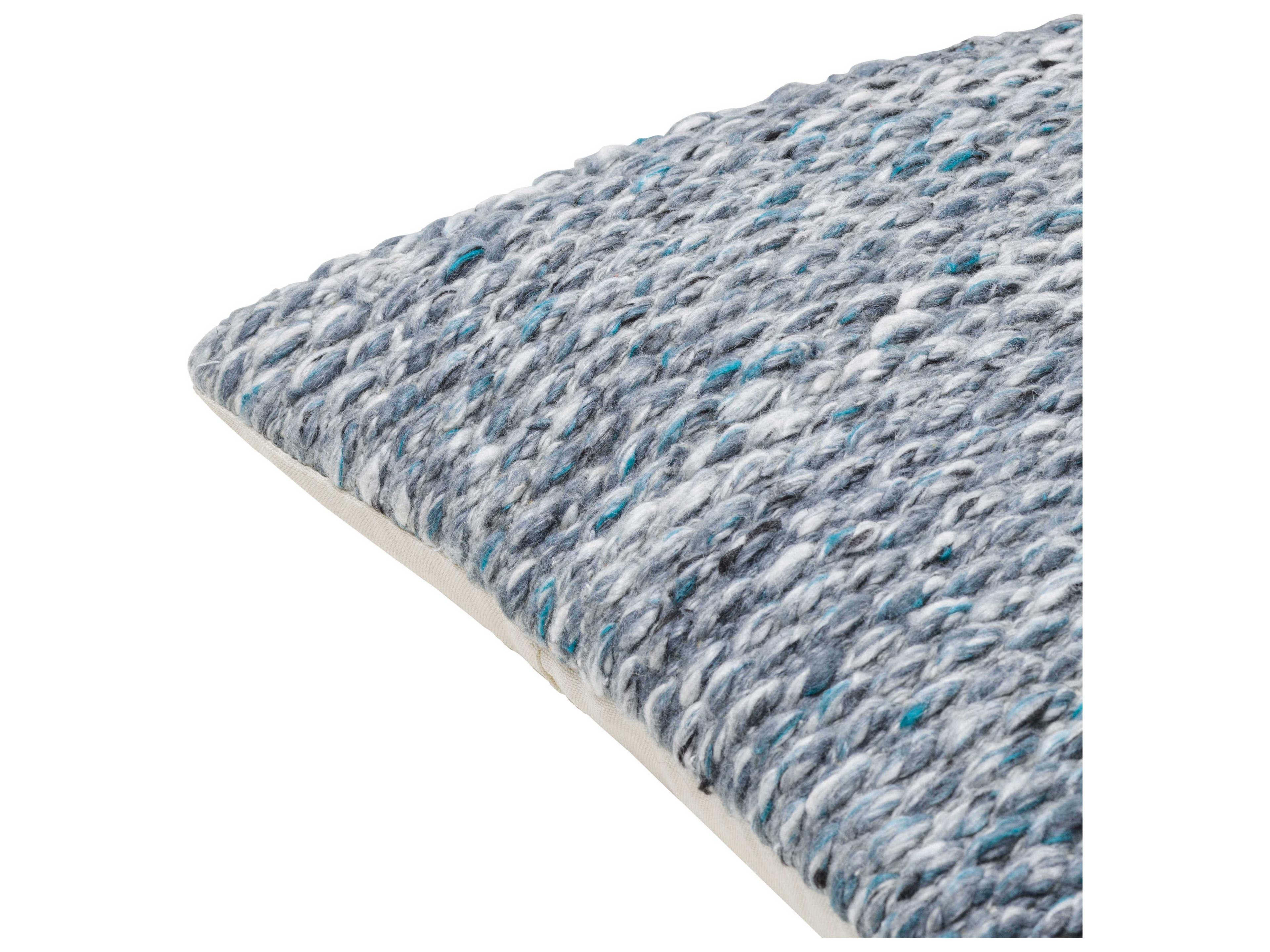 Surya Zayden Medium Gray Pillow