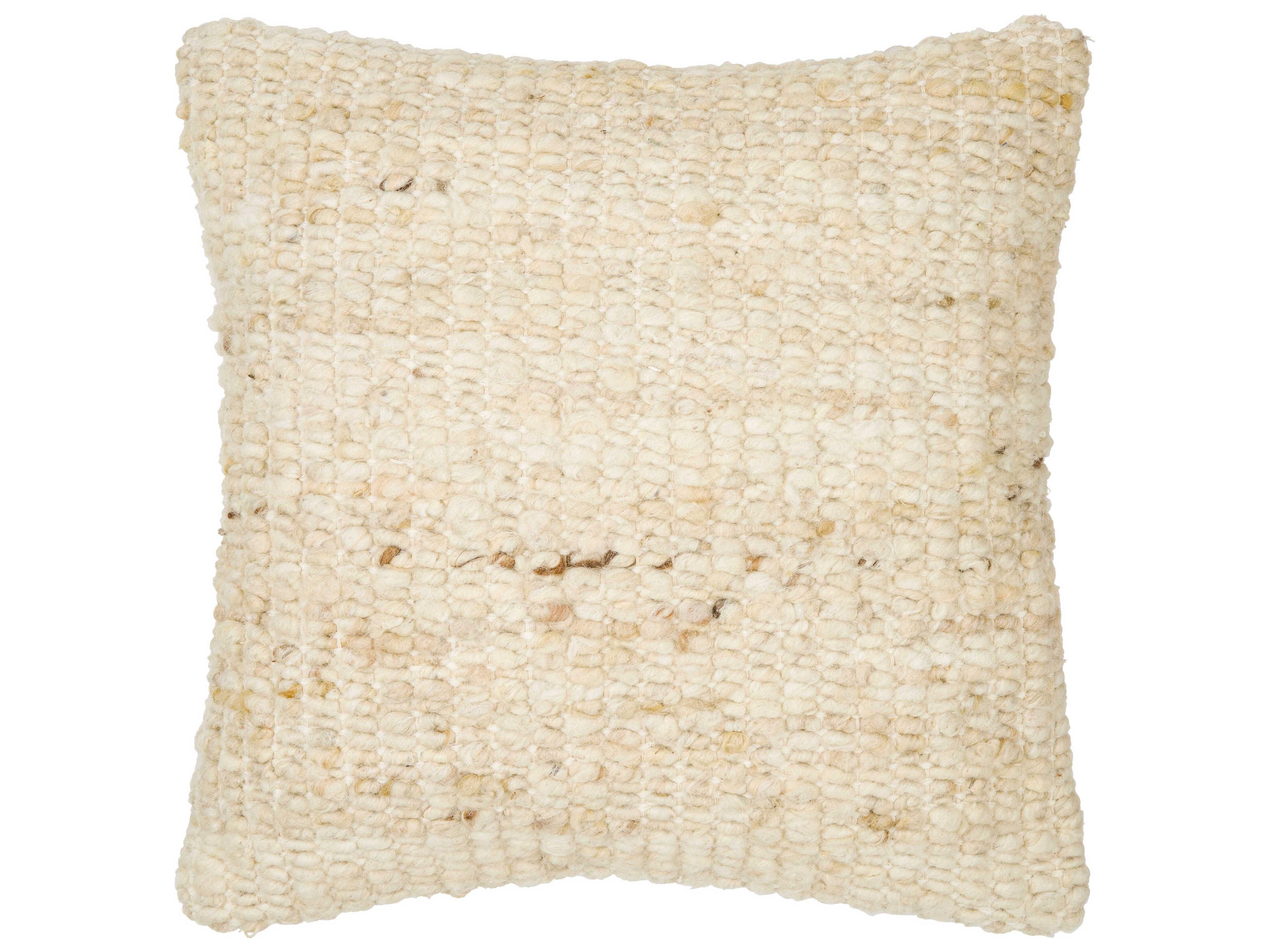 Surya Zayden Ivory Pillow