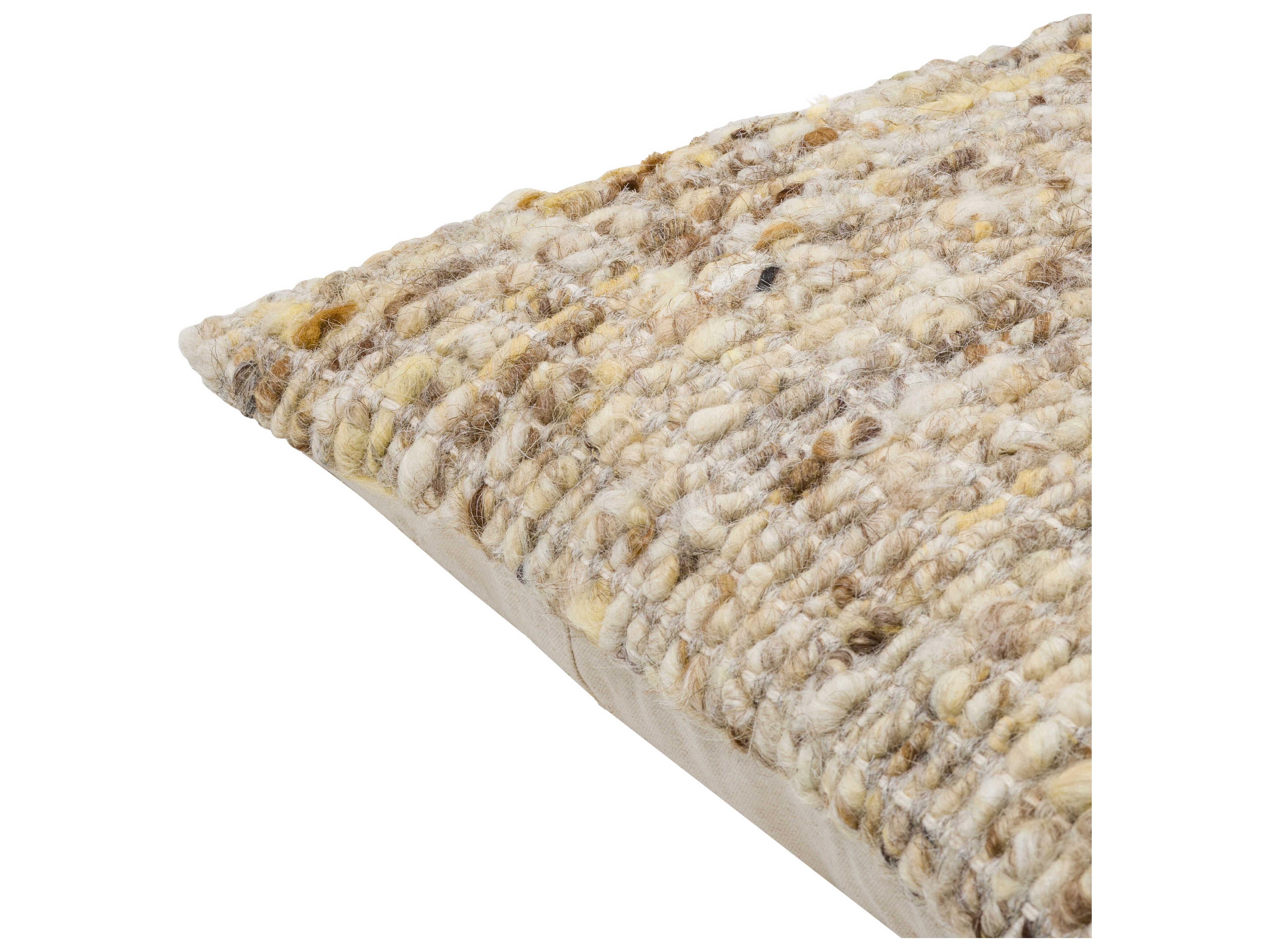 Surya Zayden Beige Pillow