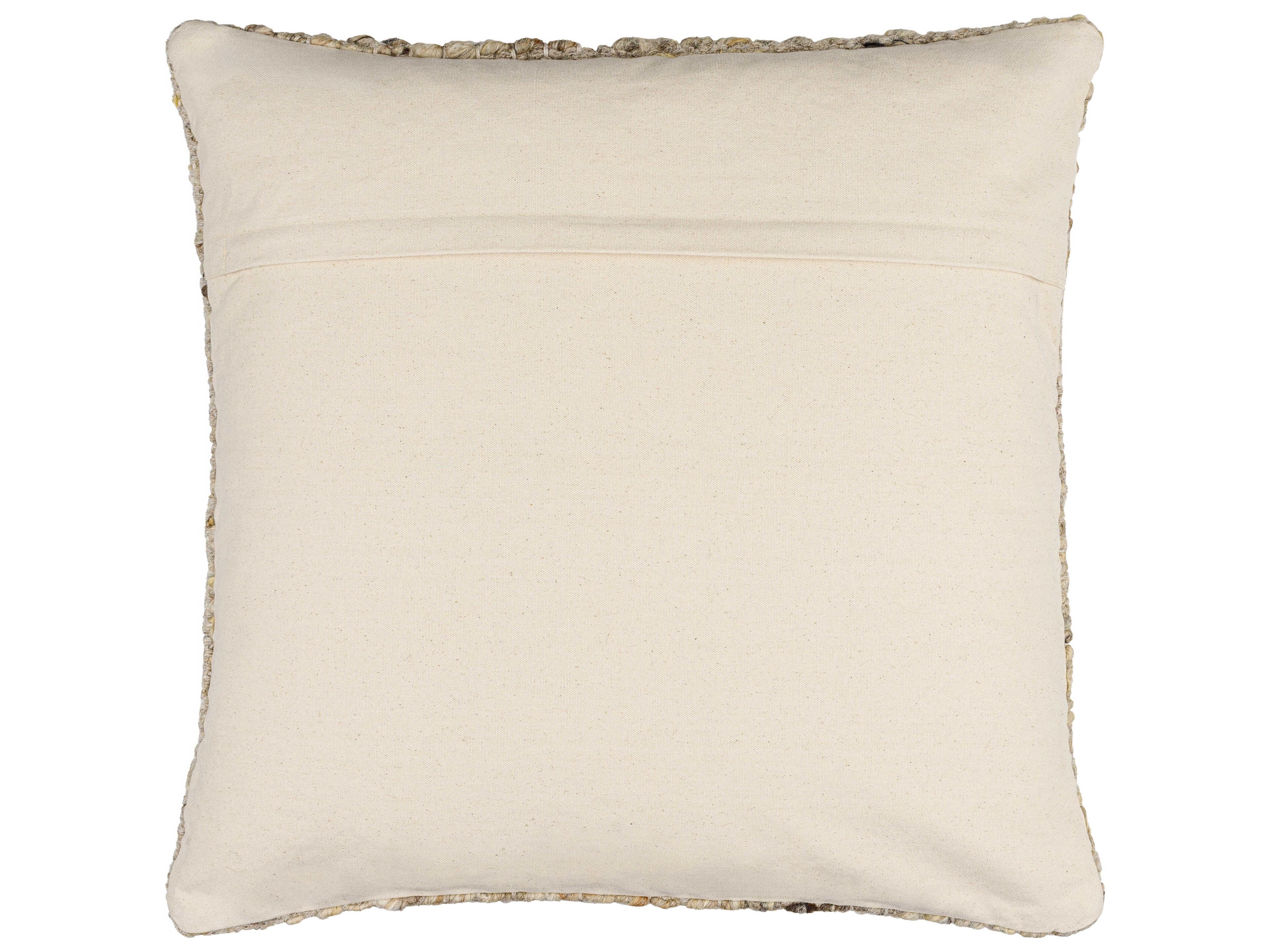 Surya Zayden Oatmeal Pillow