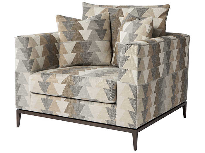 Theodore Alexander Fabric Club Chair