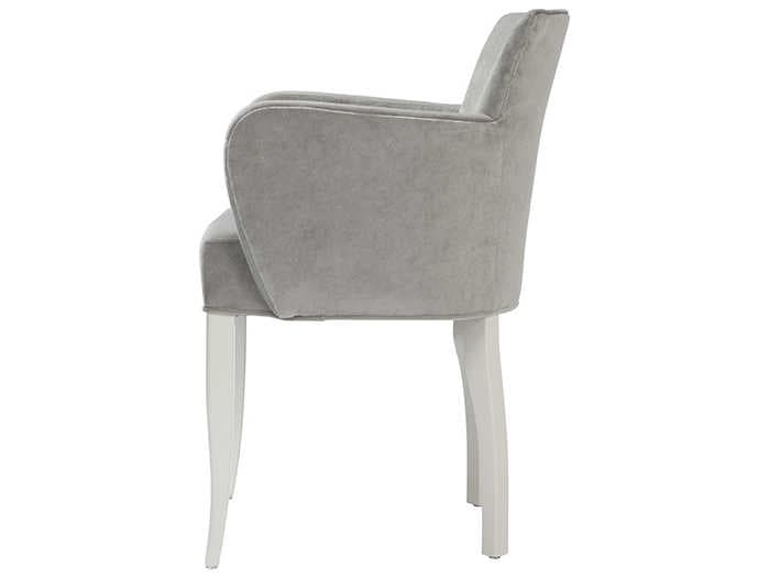 Theodore Alexander Upholstered Beech Wood Counter Stool