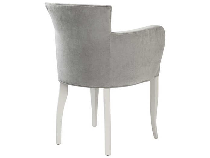 Theodore Alexander Upholstered Beech Wood Counter Stool