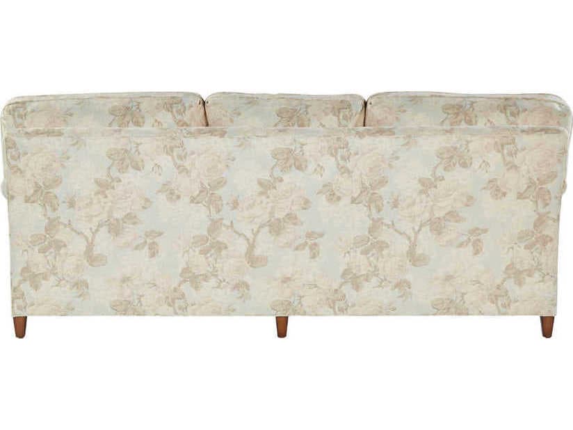 Theodore Alexander Betanie Expresso Upholstered Sofa