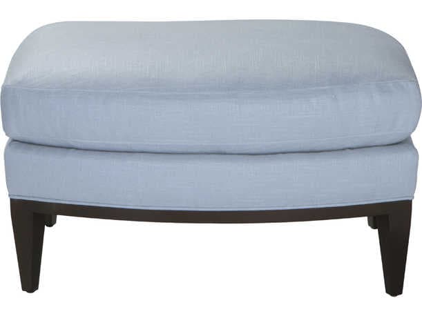 Theodore Alexander Upholstered Ottoman