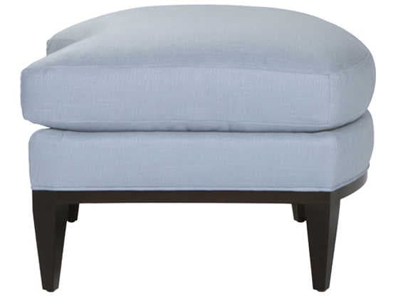 Theodore Alexander Upholstered Ottoman