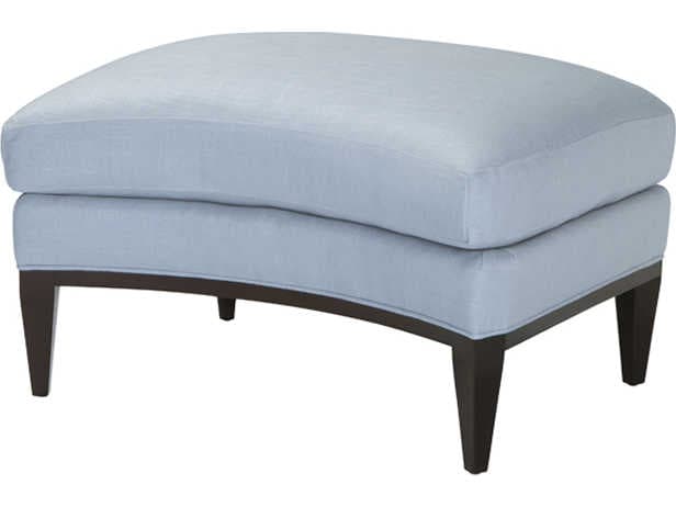 Theodore Alexander Upholstered Ottoman