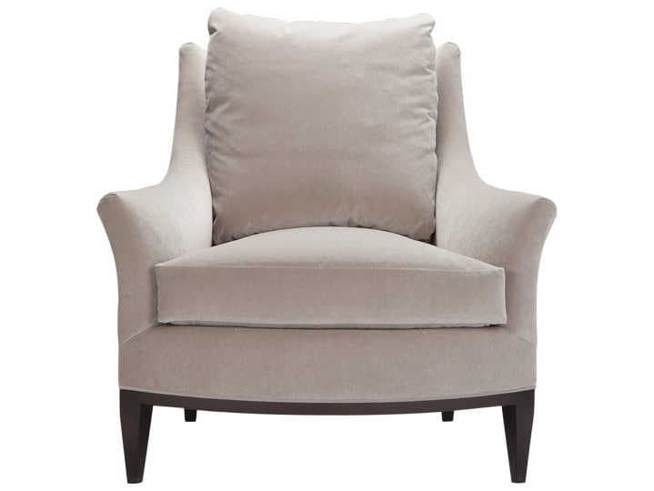 Theodore Alexander Fabric Accent Chair