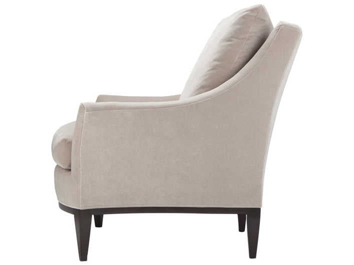 Theodore Alexander Fabric Accent Chair