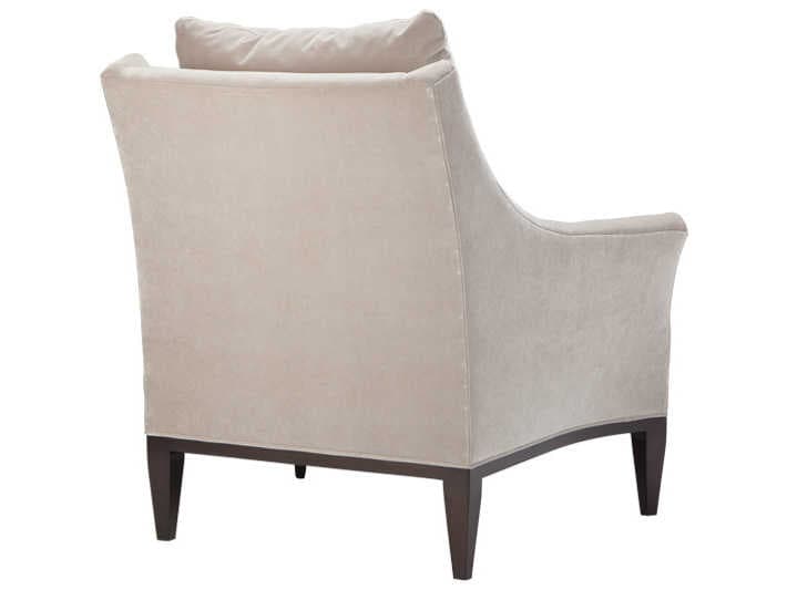 Theodore Alexander Fabric Accent Chair