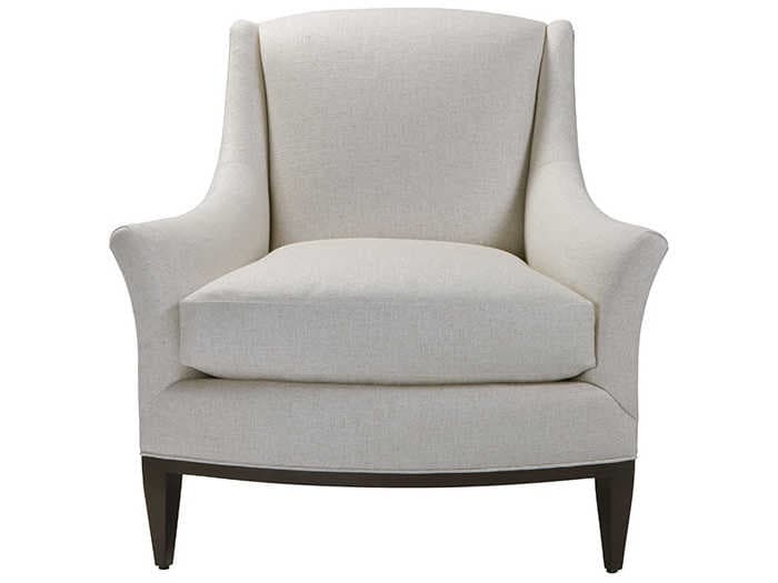 Theodore Alexander Fabric Accent Chair