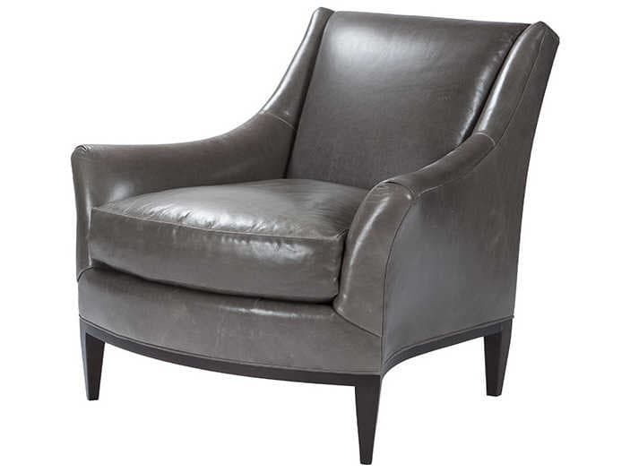 Theodore Alexander Fabric Accent Chair