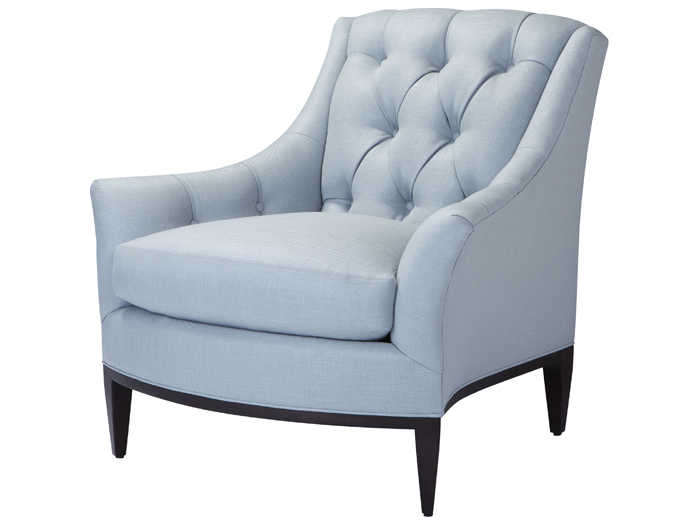 Theodore Alexander Fabric Accent Chair