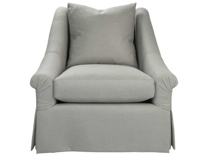 Theodore Alexander Fabric Accent Chair