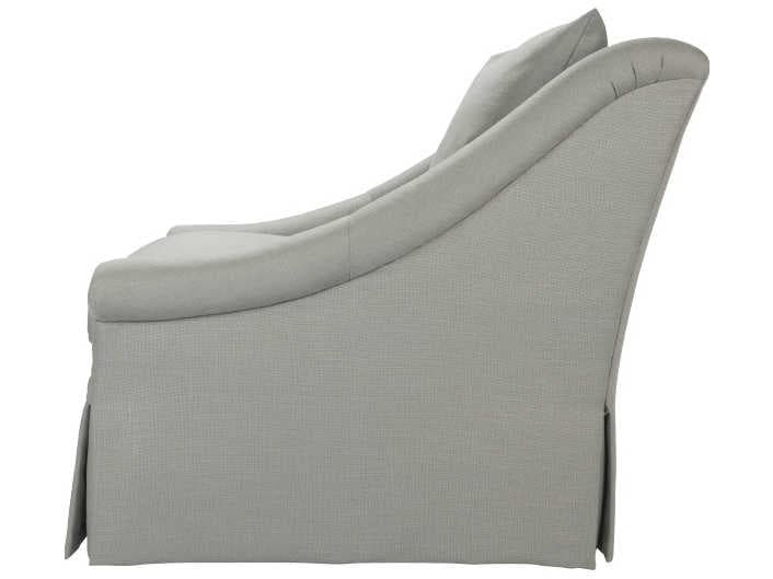 Theodore Alexander Fabric Accent Chair