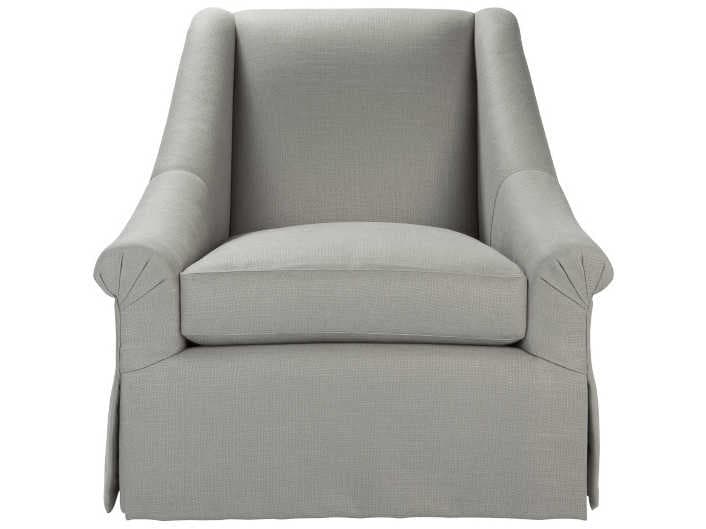 Theodore Alexander Fabric Accent Chair
