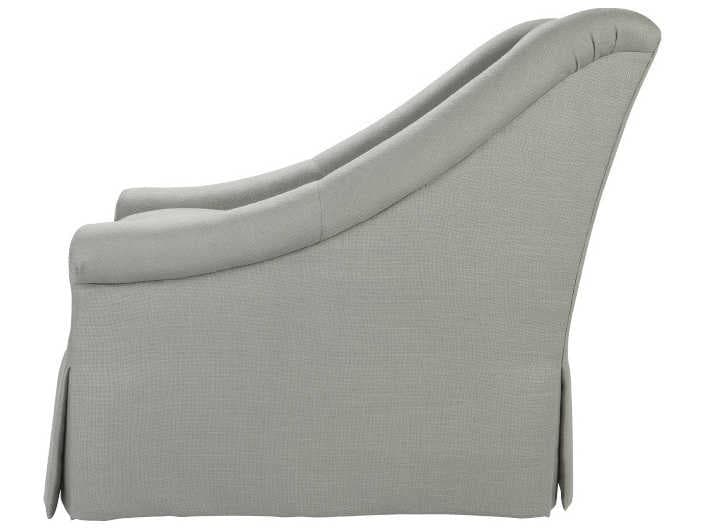 Theodore Alexander Fabric Accent Chair