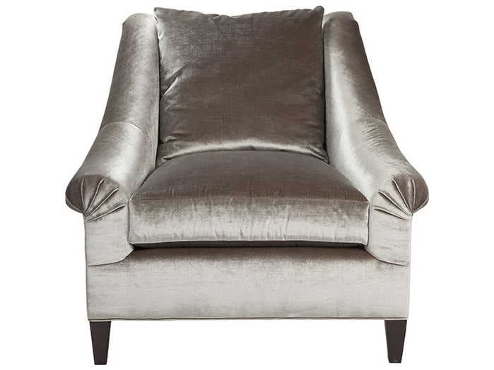 Theodore Alexander Fabric Accent Chair