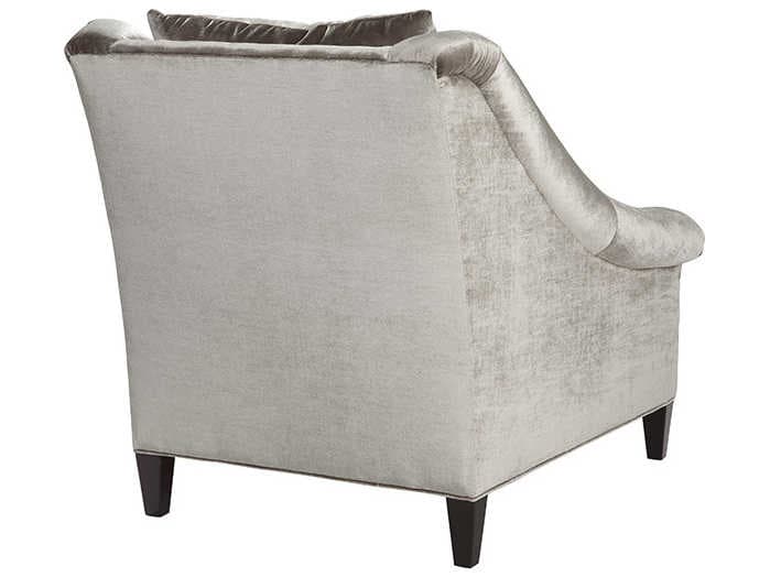 Theodore Alexander Fabric Accent Chair