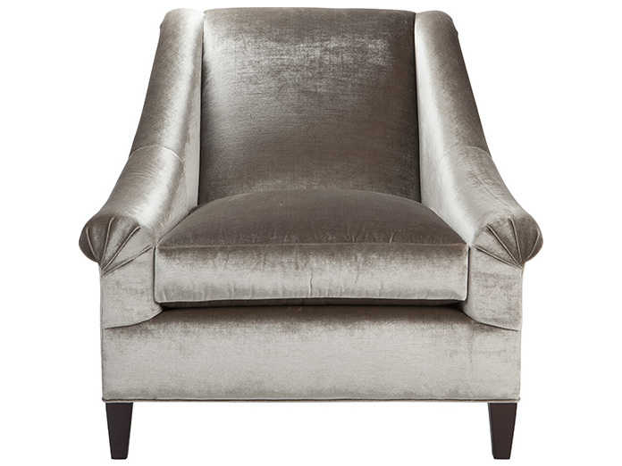 Theodore Alexander Fabric Accent Chair
