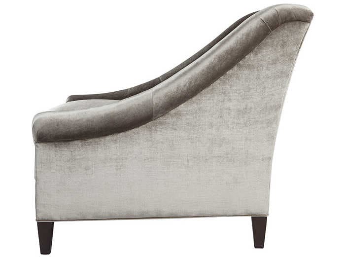 Theodore Alexander Fabric Accent Chair
