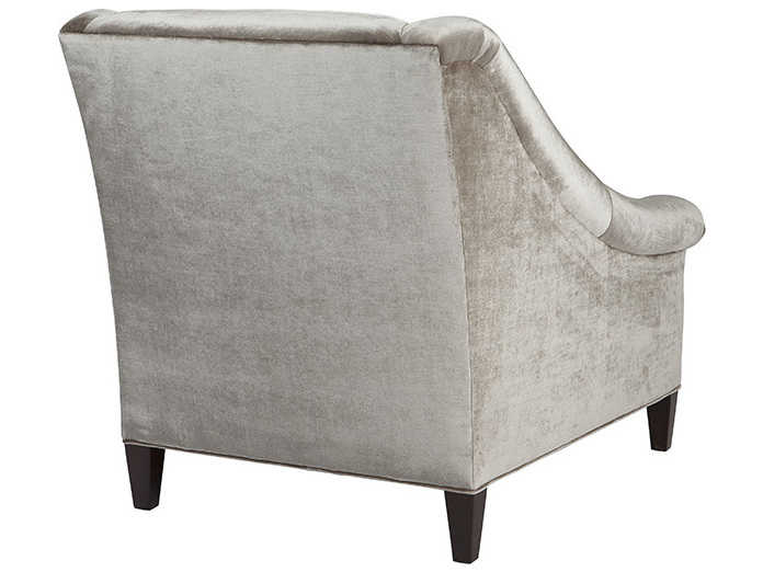 Theodore Alexander Fabric Accent Chair