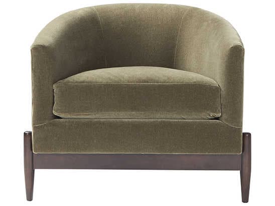 Theodore Alexander Fabric Accent Chair